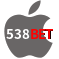 Aplicativo 538BET para iOS