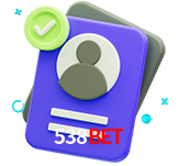 Tornar-se um membro do 538BET é muito simples