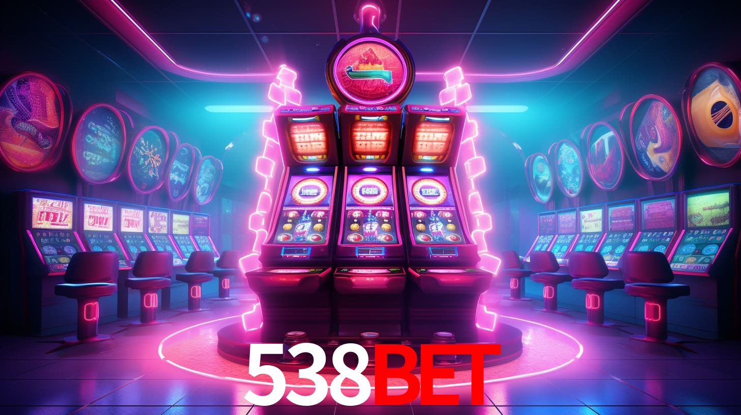 538BET: Seu Cassino Premiado com Pagamentos Rápidos