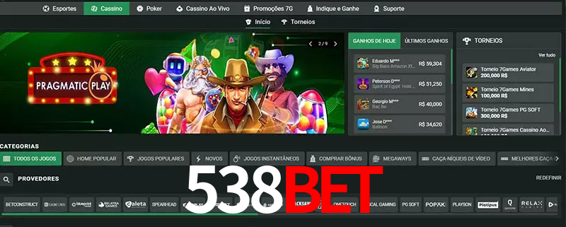 cassino 538BET