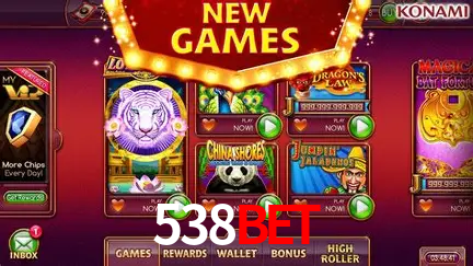 Descubra o Mundo do Cassino Online com 538BET