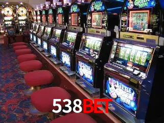 Descubra o Mundo do Cassino Online com 538BET
