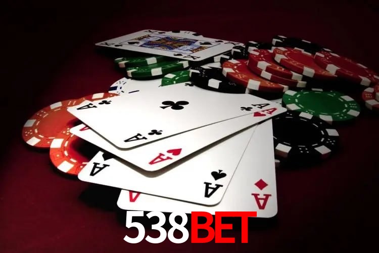 Mesa de Blackjack 538BET